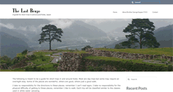 Desktop Screenshot of lastbenjo.com